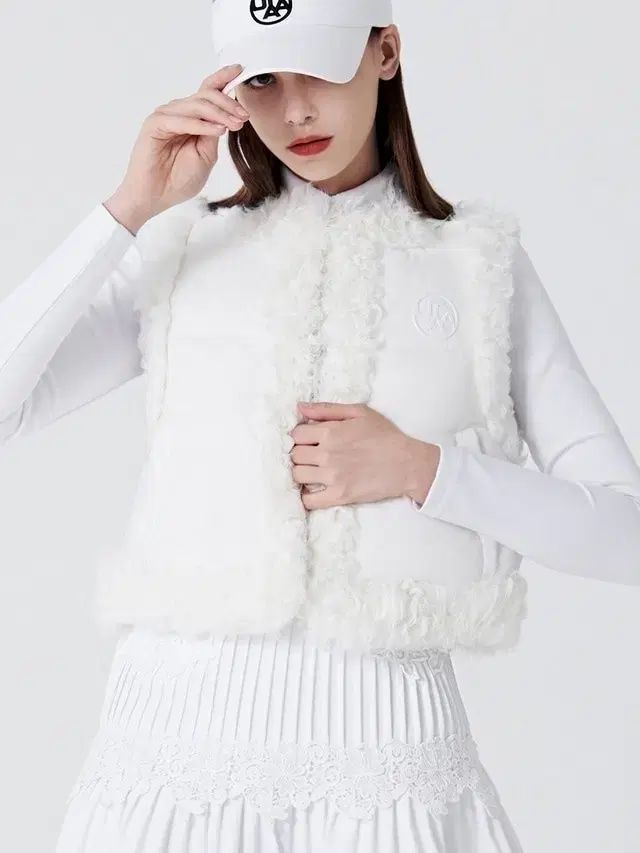 ユウタ リバーシブル ウィンター ファー ベスト