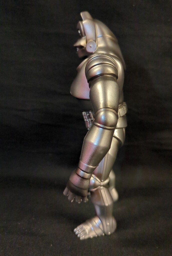 Raymondo Toys M Kong 爆弾ベルト 銀塗装 金目