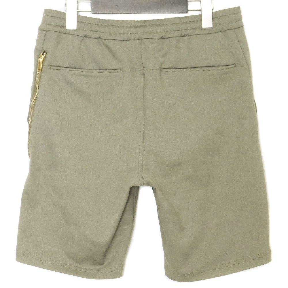JERSEY SHORTS EMBOSS CAMO サイズ2 カーキ ショートパンツ ハーフパンツ パンツ メンズ