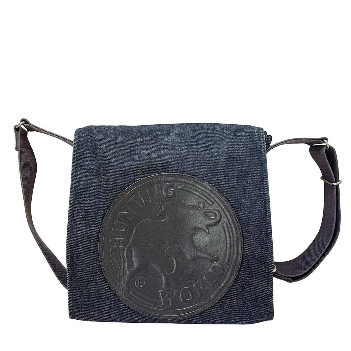 HUNTING WORLD(ハンティングワールド) ショルダーバッグ - ネイビー