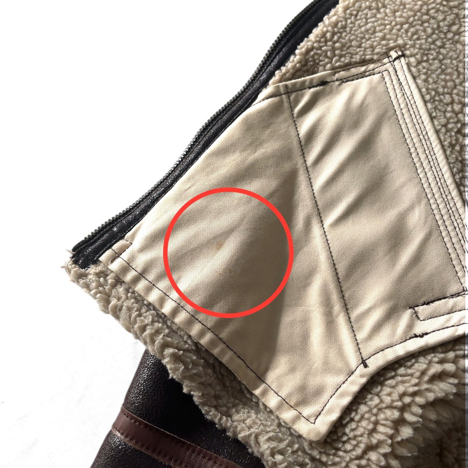 2016年製 CAPCOM BIOHAZARD 20TH ANNIVERSARY LEON BOMBER JACKET B-6