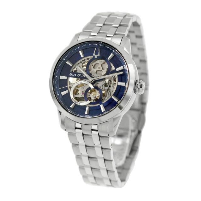 BULOVA 腕時計 メンズ 96 A 331 クラシック メカニカル CLASSIC