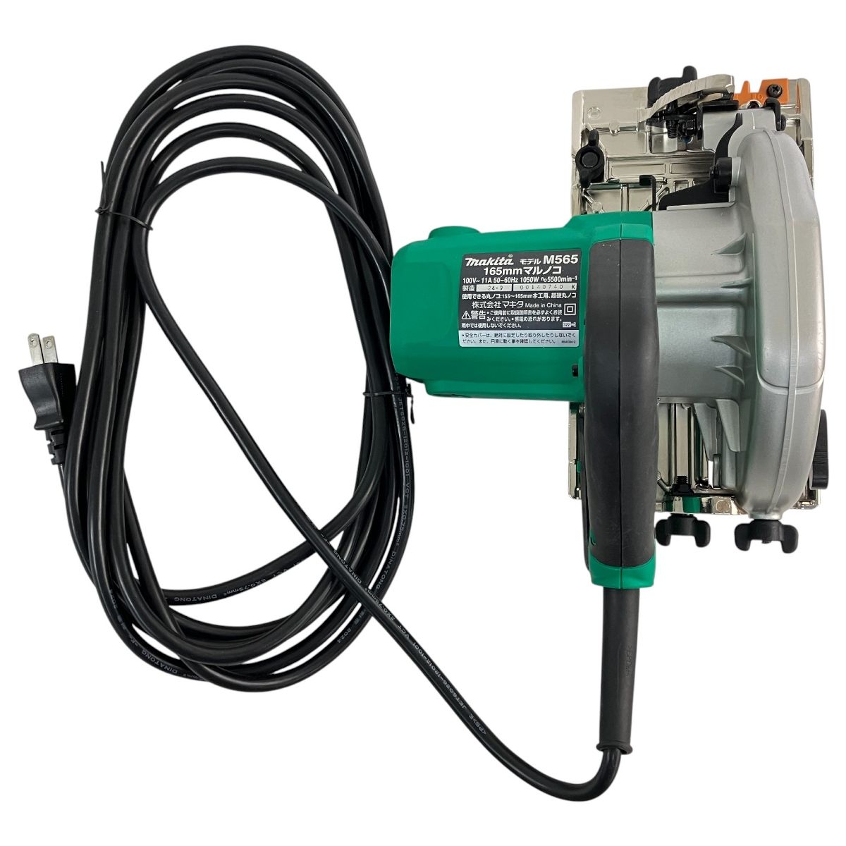  Makita マルノコ M 565 165 mm 製 電動工具 DIY マルノコ 切断工具 切断機