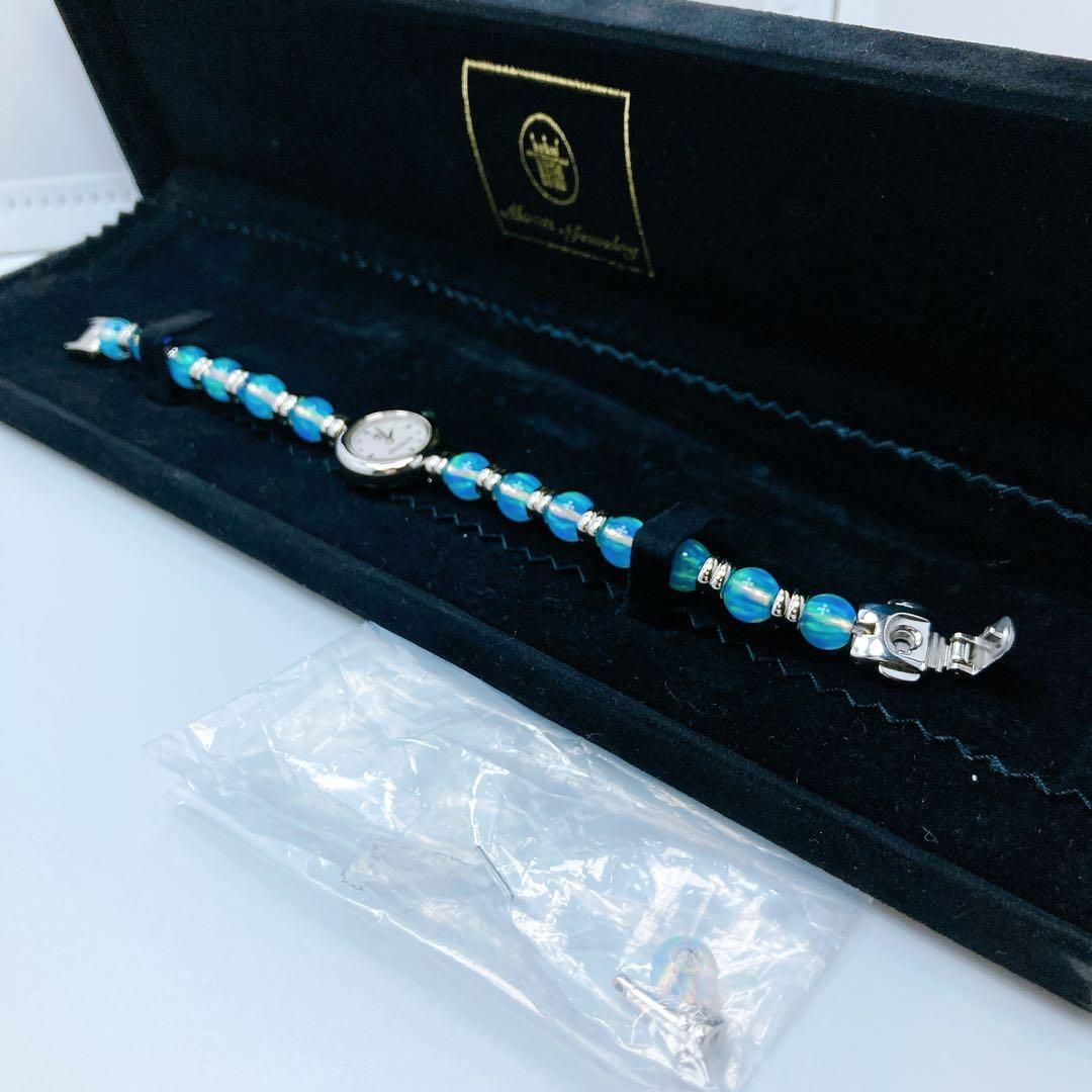 608 京セラ 1 F 20-1 D 40 ウォーター オパールウォッチ 腕時計