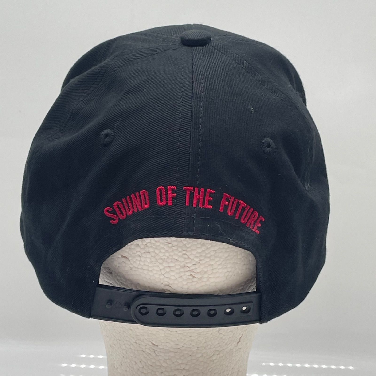 KO3649□Hysteric Glamour キャップ ブラック スナップバック HGロゴ