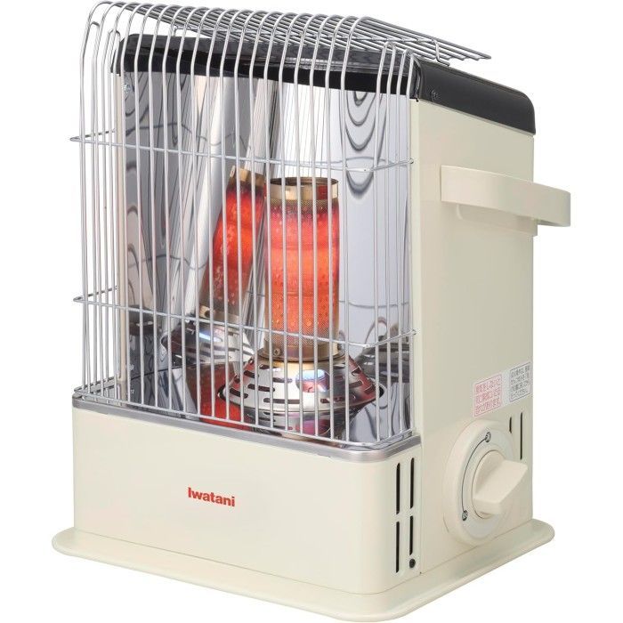 イワタニ カセットガスストーブ デカ暖 CB-STV-DKD 2025年製（ロゴ赤