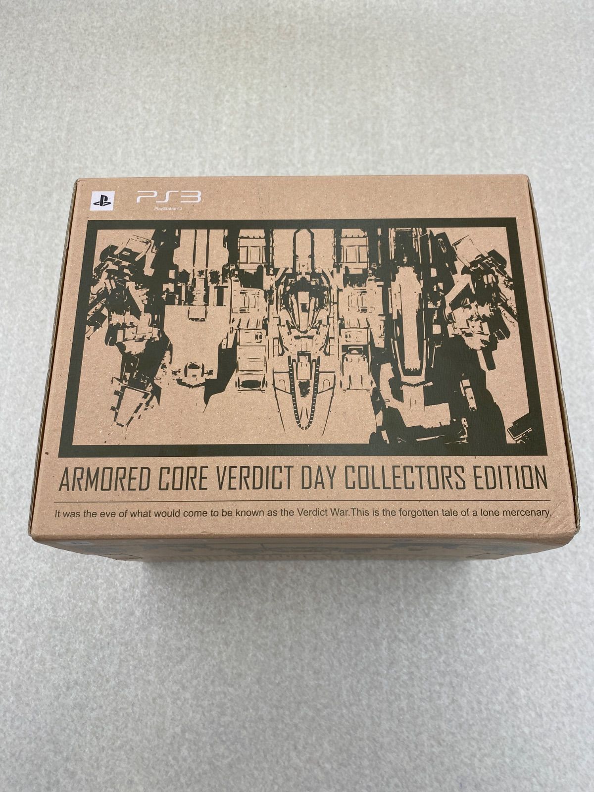 ◆ARMORED CORE VERDICT DAY コレクターズエディション プレイステーション3 ソフト