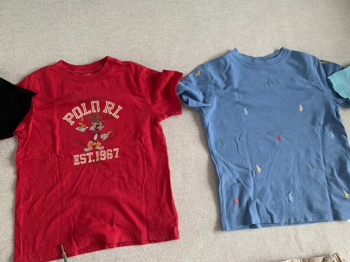  男の子服 10着 まとめ ポロ ウィングケン acme de la vie アクメドラビ UNIQLO など Tシャツ トップス