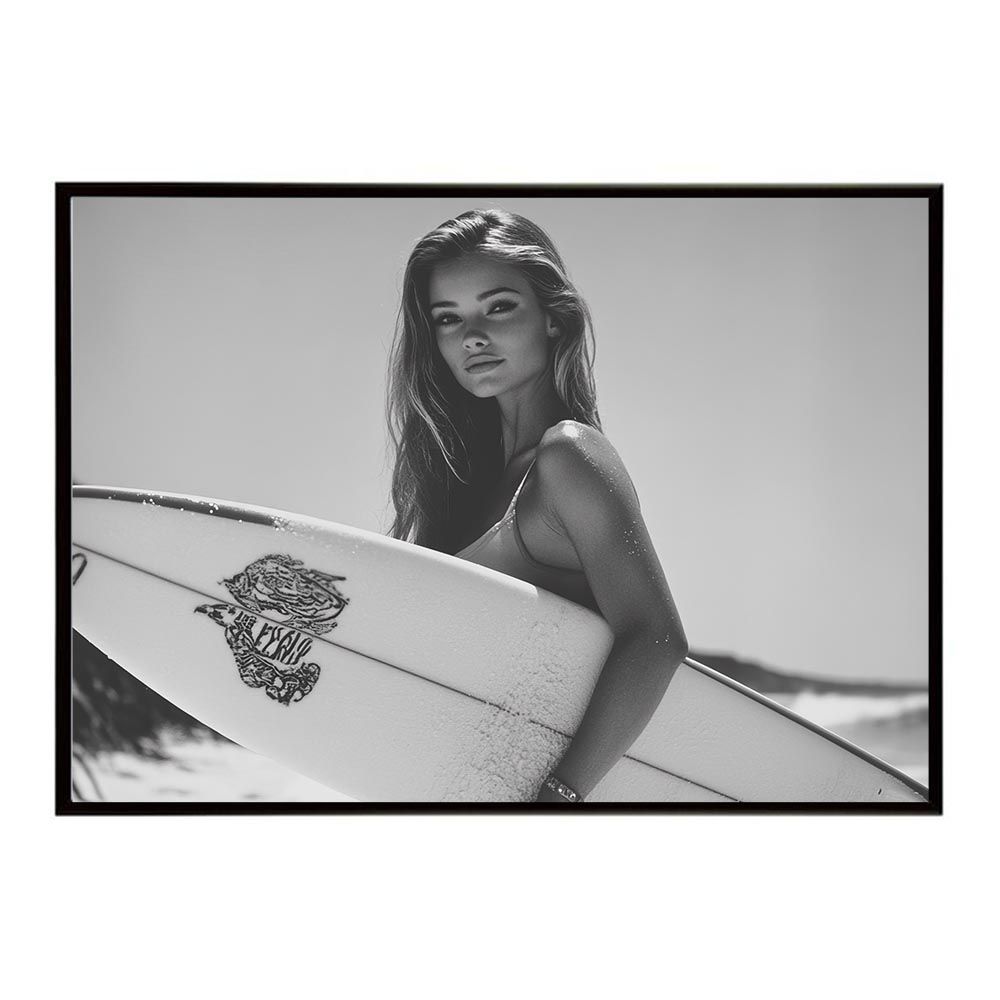 ショップ 【A1サイズ（約59x84cm）】【lh-poster-8571】サーフガール