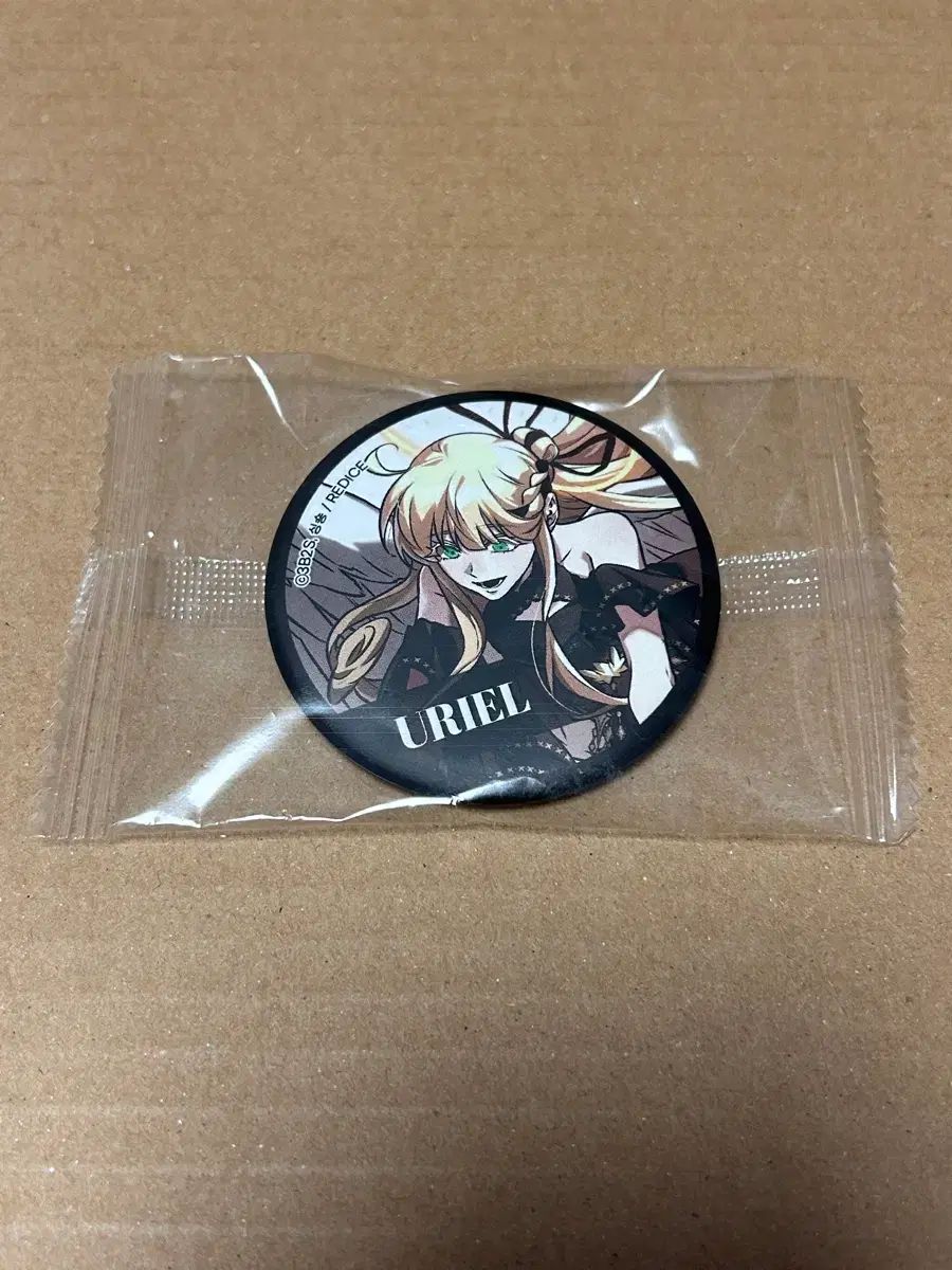 agf 2025 全知的な読者の視点から 缶バッジ ウリエル 全知的 読者 視点