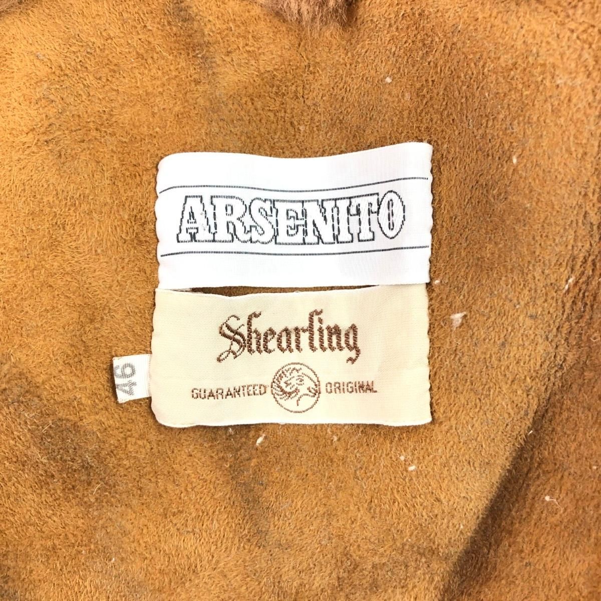 Shearling シアリング ARSENITO フーディキルティングムートン