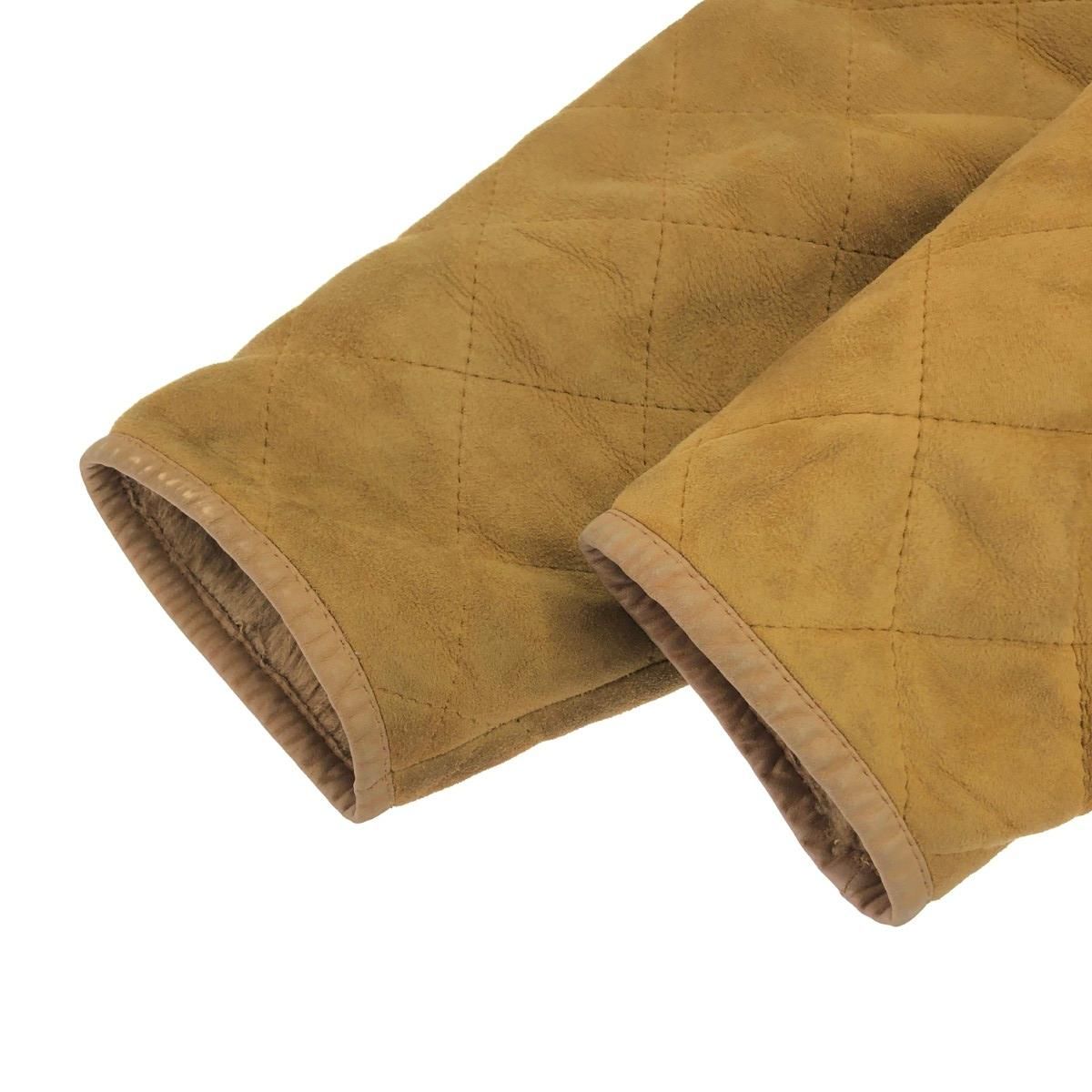 Shearling シアリング ARSENITO フーディキルティングムートン