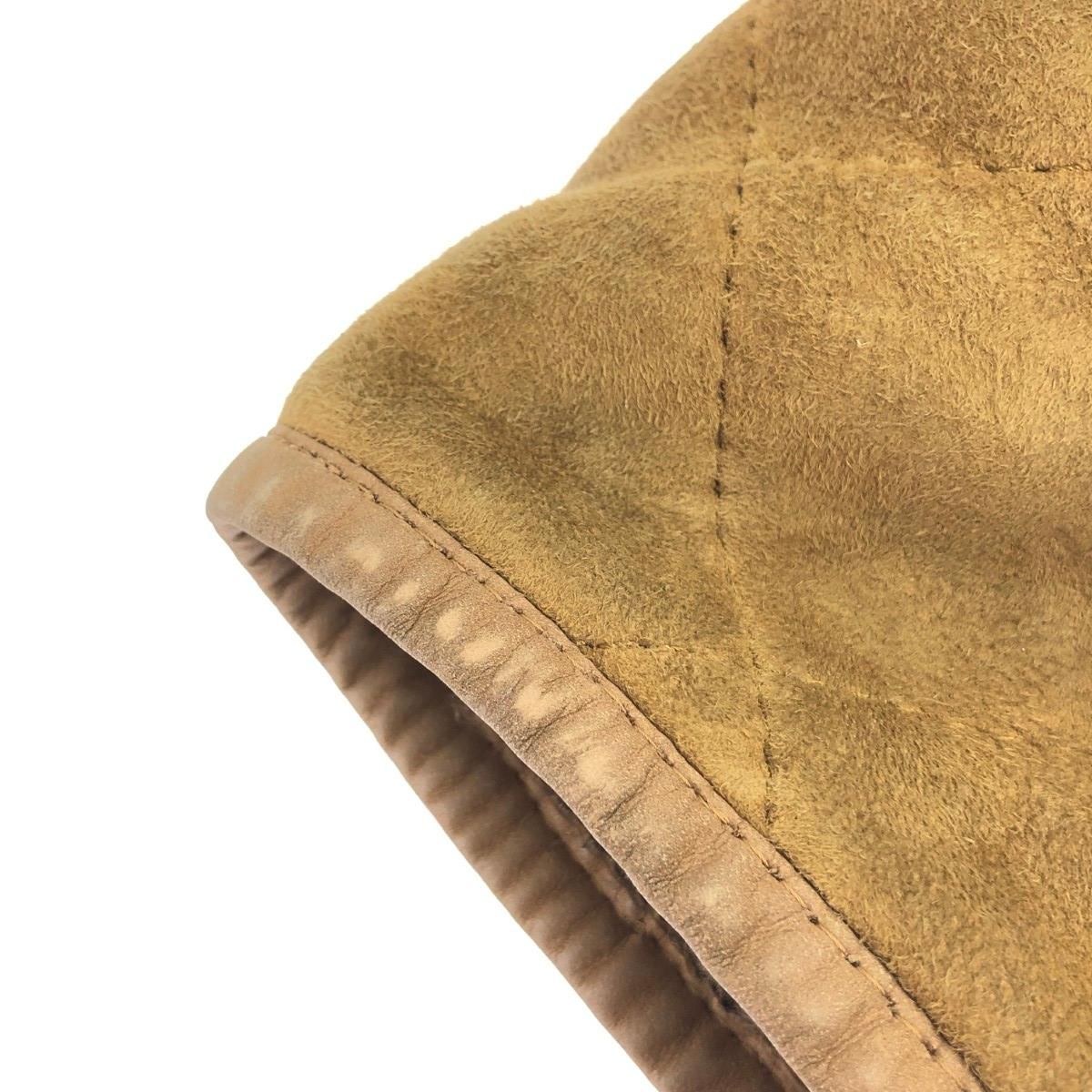 Shearling シアリング ARSENITO フーディキルティングムートン