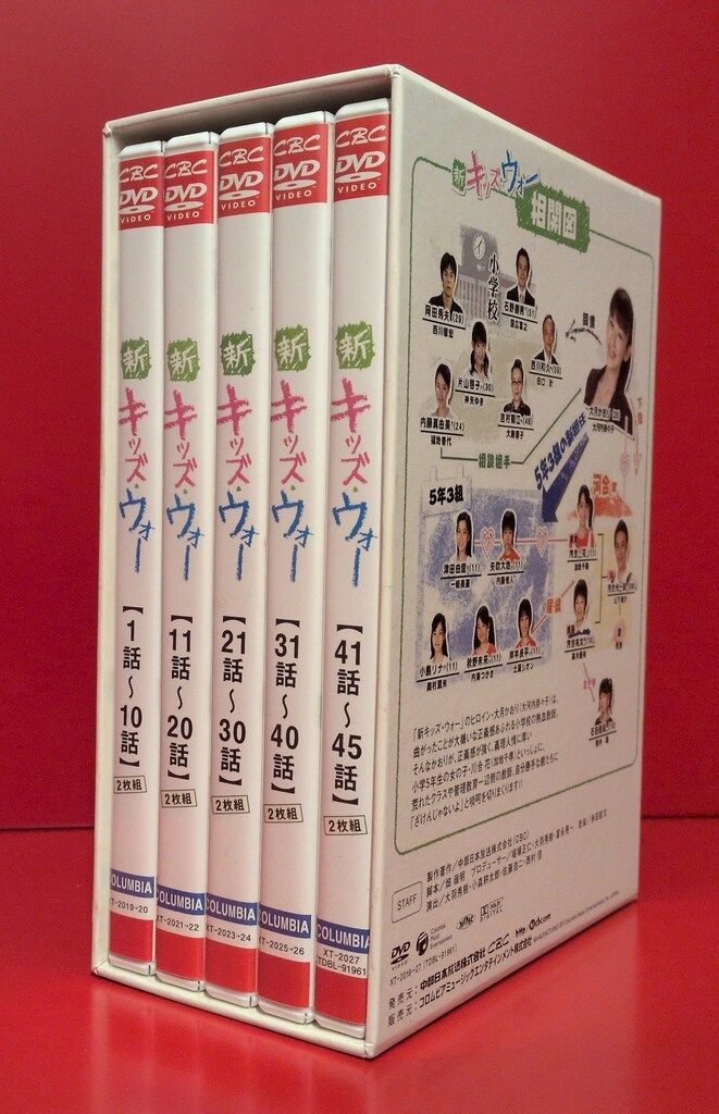 ドラマDVD 新キッズ ウォー DVD BOX