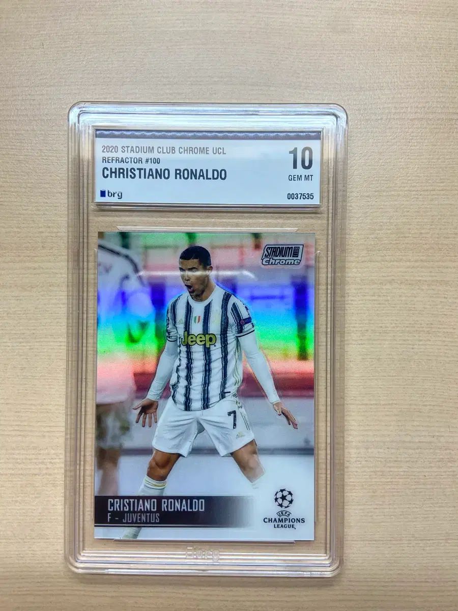 トップススタジアムロナウド リープラック BRG 10