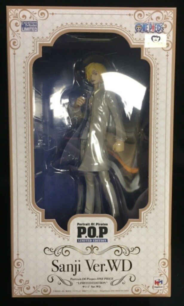 メガハウス P.O.P LIMITED EDITION サンジ ver.WD