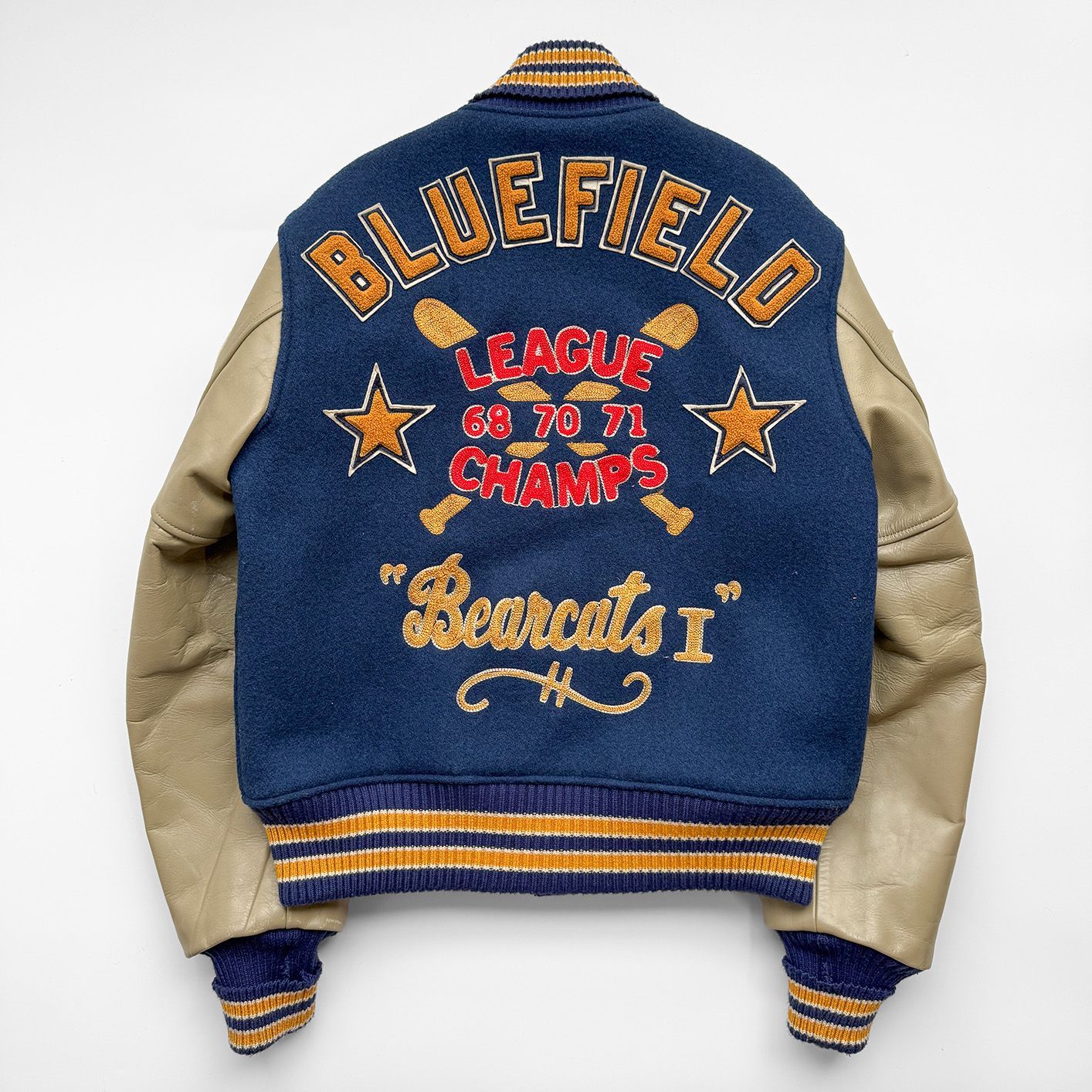 STYLE EYES スタイルアイズ フルデコ スタジャン アワードジャケット M品番 サイズ38