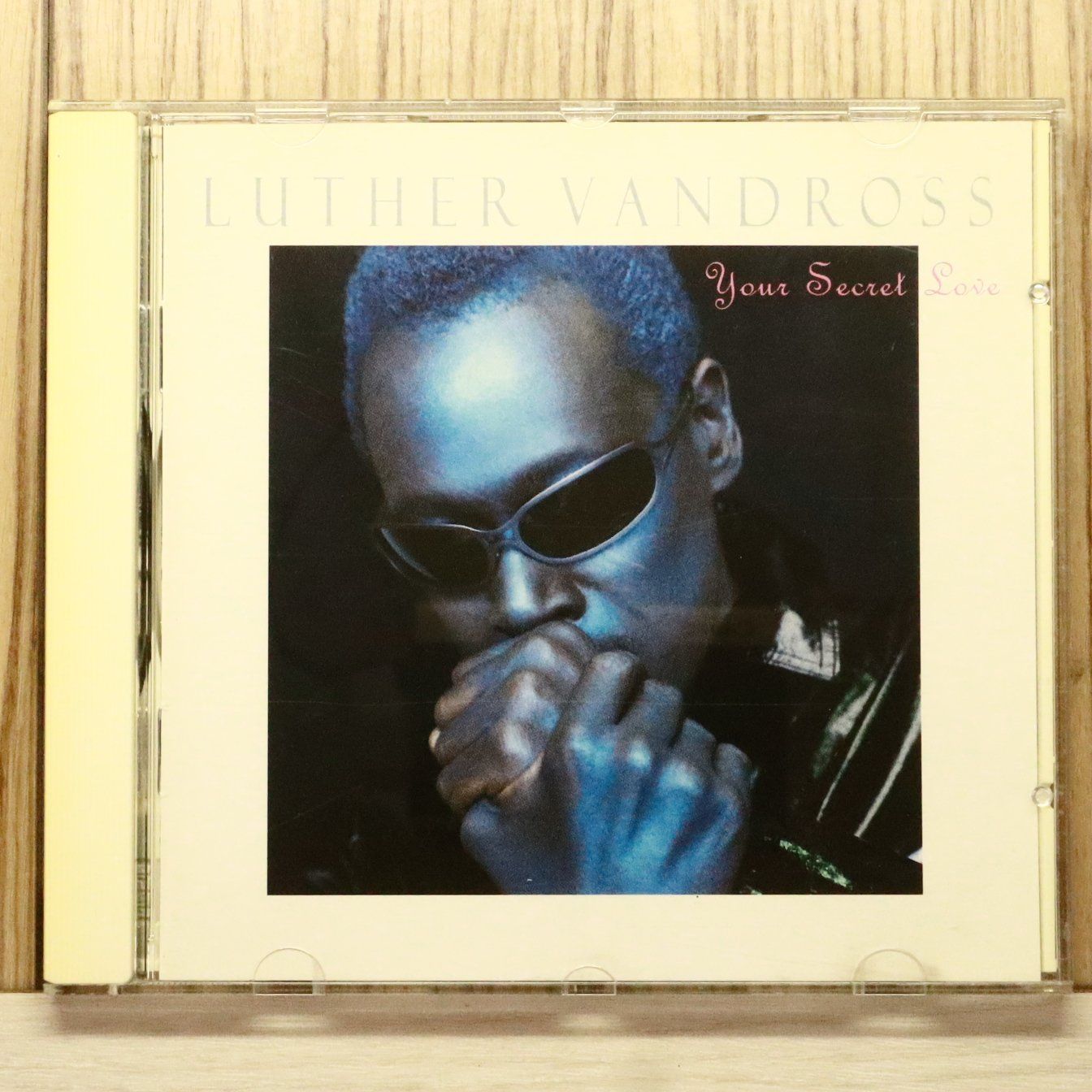 中古CD☆ルーサー・ヴァンドロス/Luther Vandross□ Your Secret Love 