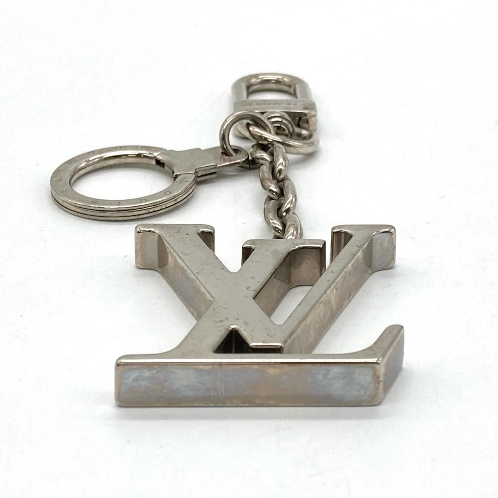 ルイヴィトン LOUIS VUITTON ポルトクレ イニシャル LV キーホルダー