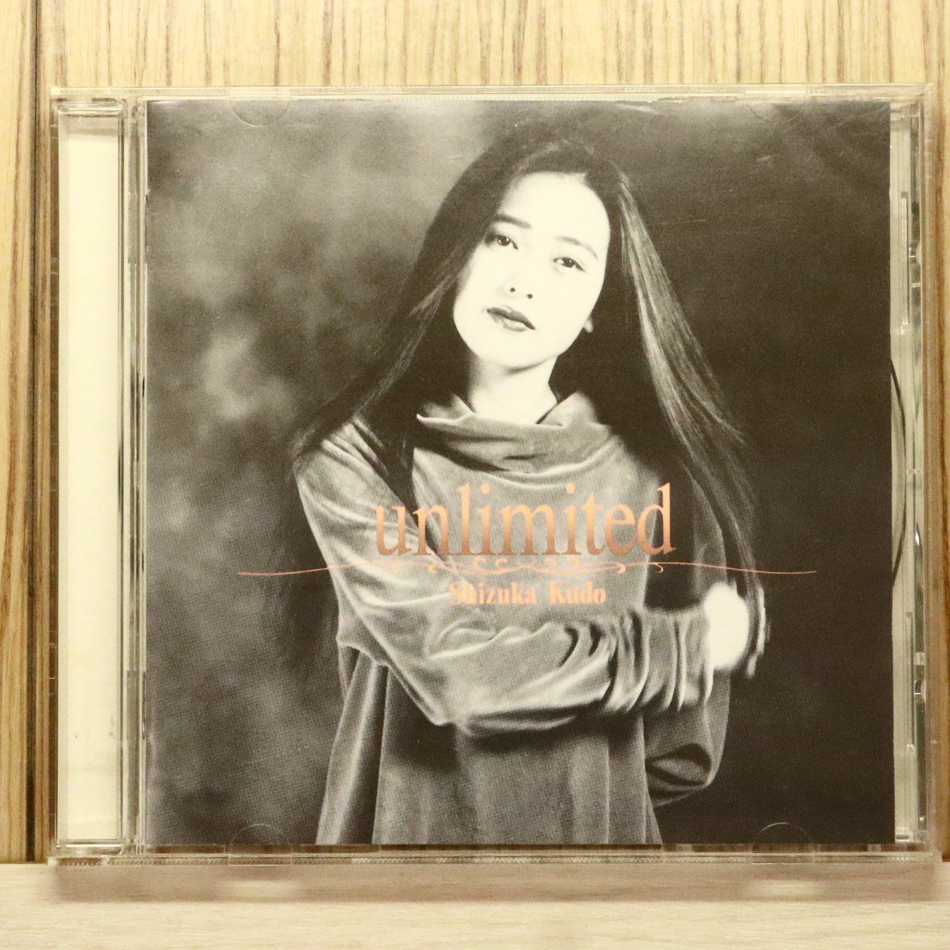 国内盤CD☆工藤静香/Shizuka Kudo□ unlimited 【PCCA00170