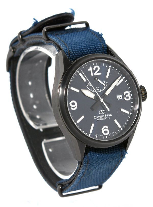 箱保付 ORIENT STAR オリエントスター RK AU 0207 L F 6 N 4 UAH 0 アウドドアモデル 自動巻き メンズ
