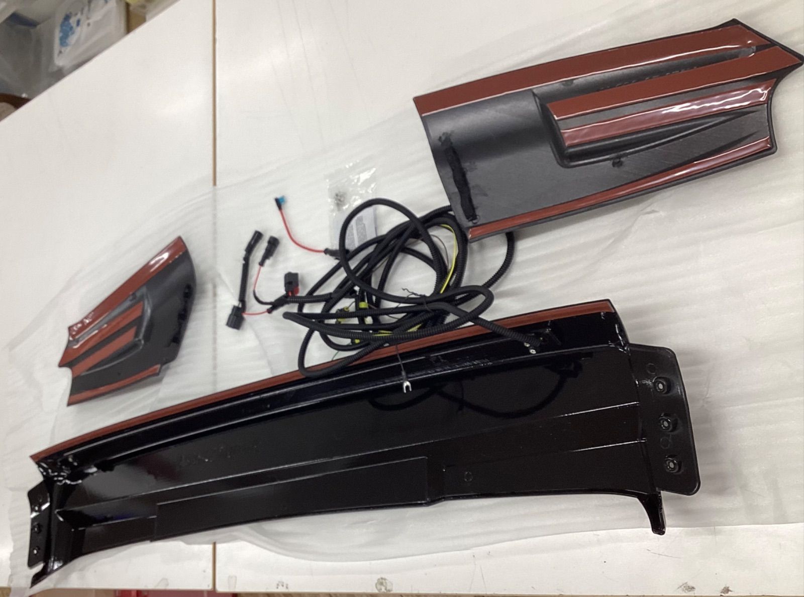 多少の傷あり】A1450LC25L-BK ランドクルーザー 250 ランクル バグ