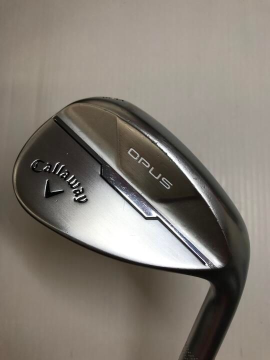 キャロウェイ OPUS クロム 50度 ダイナミックゴールド HT S 200フレックス ウェッジ 最短