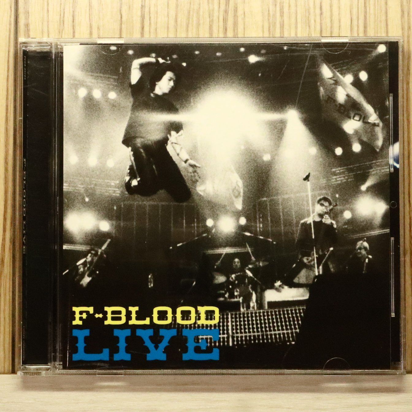 国内盤CD☆エフブラッド/F-BLOOD□ LIVE 【PCCA01204/4988013824836