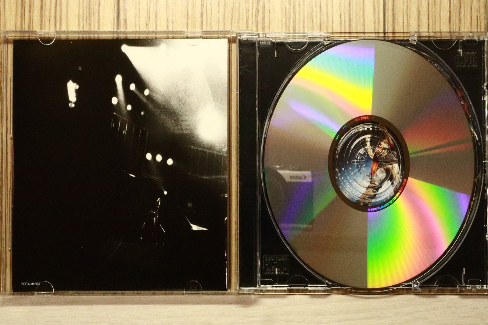 国内盤CD☆エフブラッド/F-BLOOD□ LIVE 【PCCA01204/4988013824836