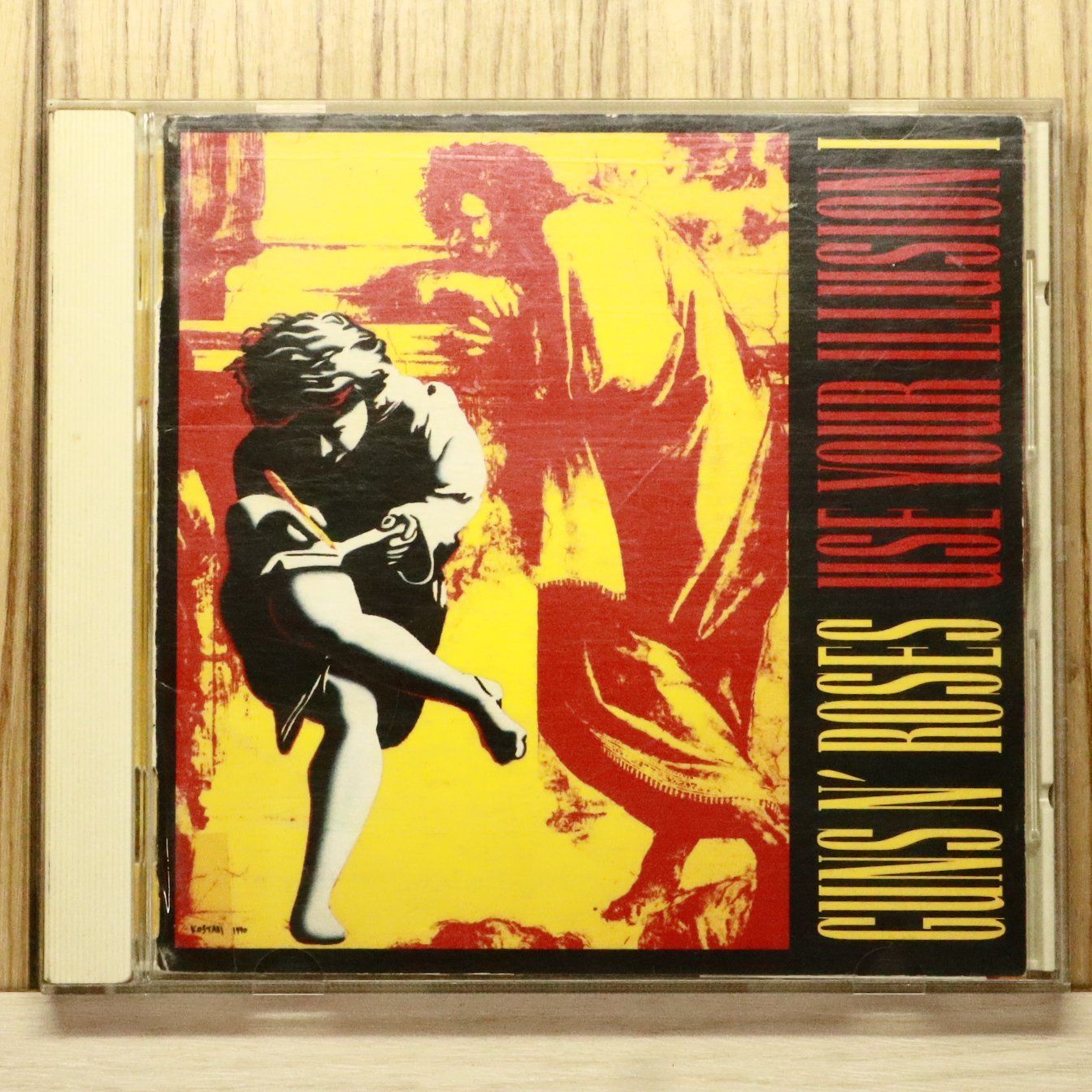 国内盤CD☆ガンズ・アンド・ローゼズ/Guns N