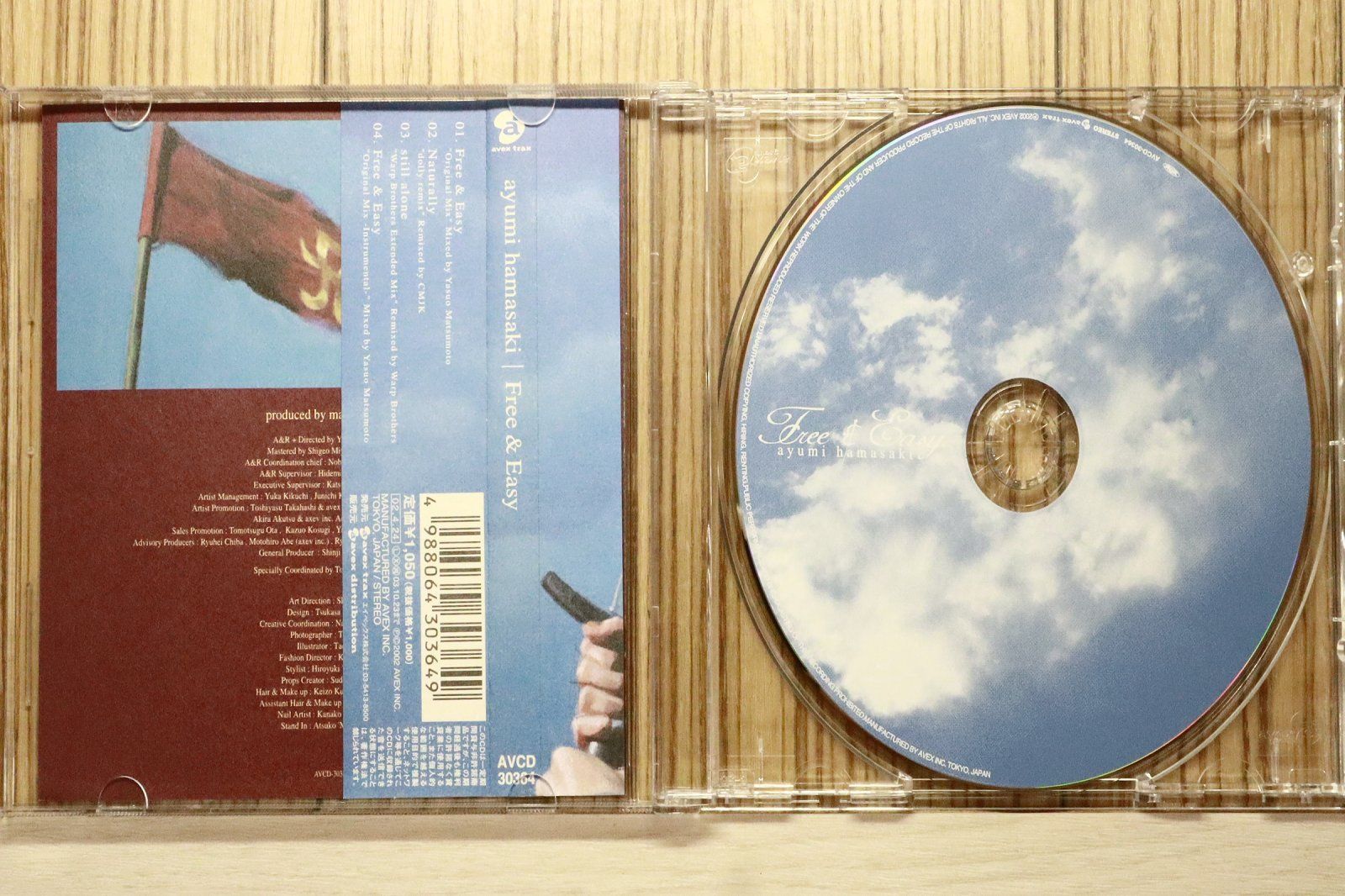 国内盤CD☆浜崎あゆみ/Ayumi Hamasaki □ Free&Easy (CCCD