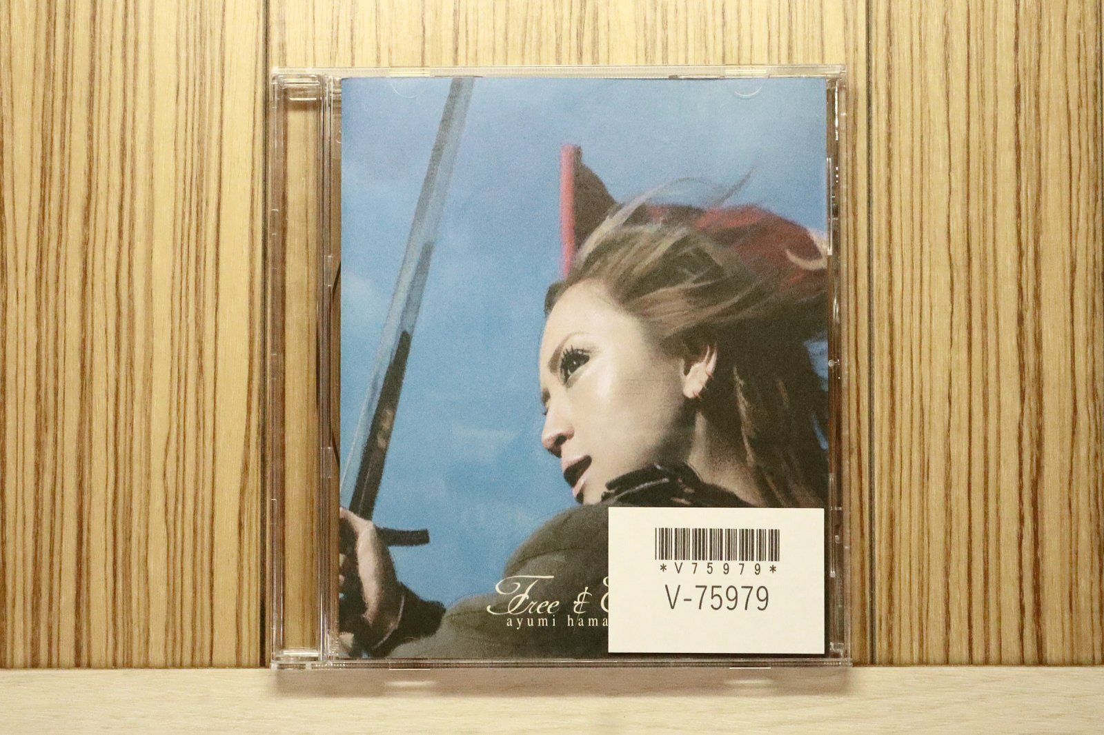 国内盤CD☆浜崎あゆみ/Ayumi Hamasaki □ Free&Easy (CCCD