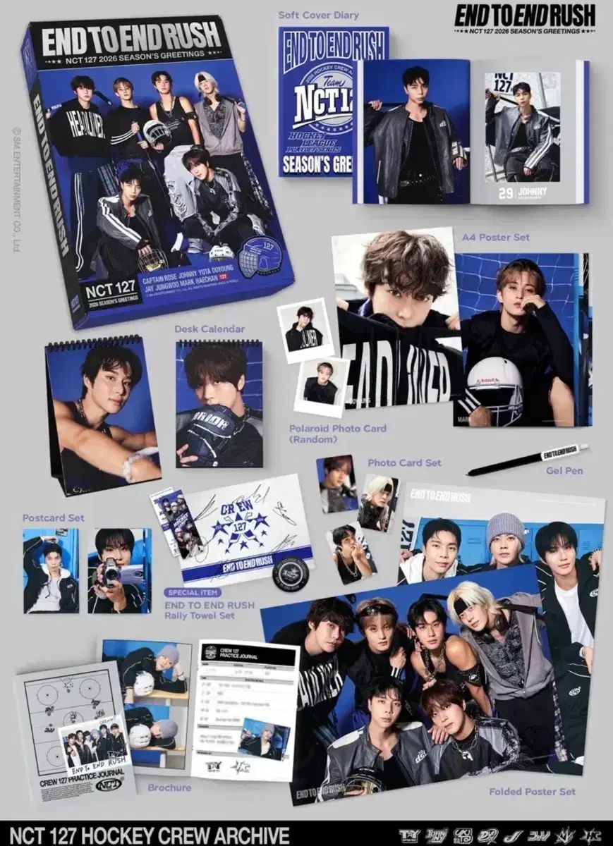 NCT127 シーグリ 100円 タレントグッズ NCT(エヌシーティー) 127 シーグリ シーズン