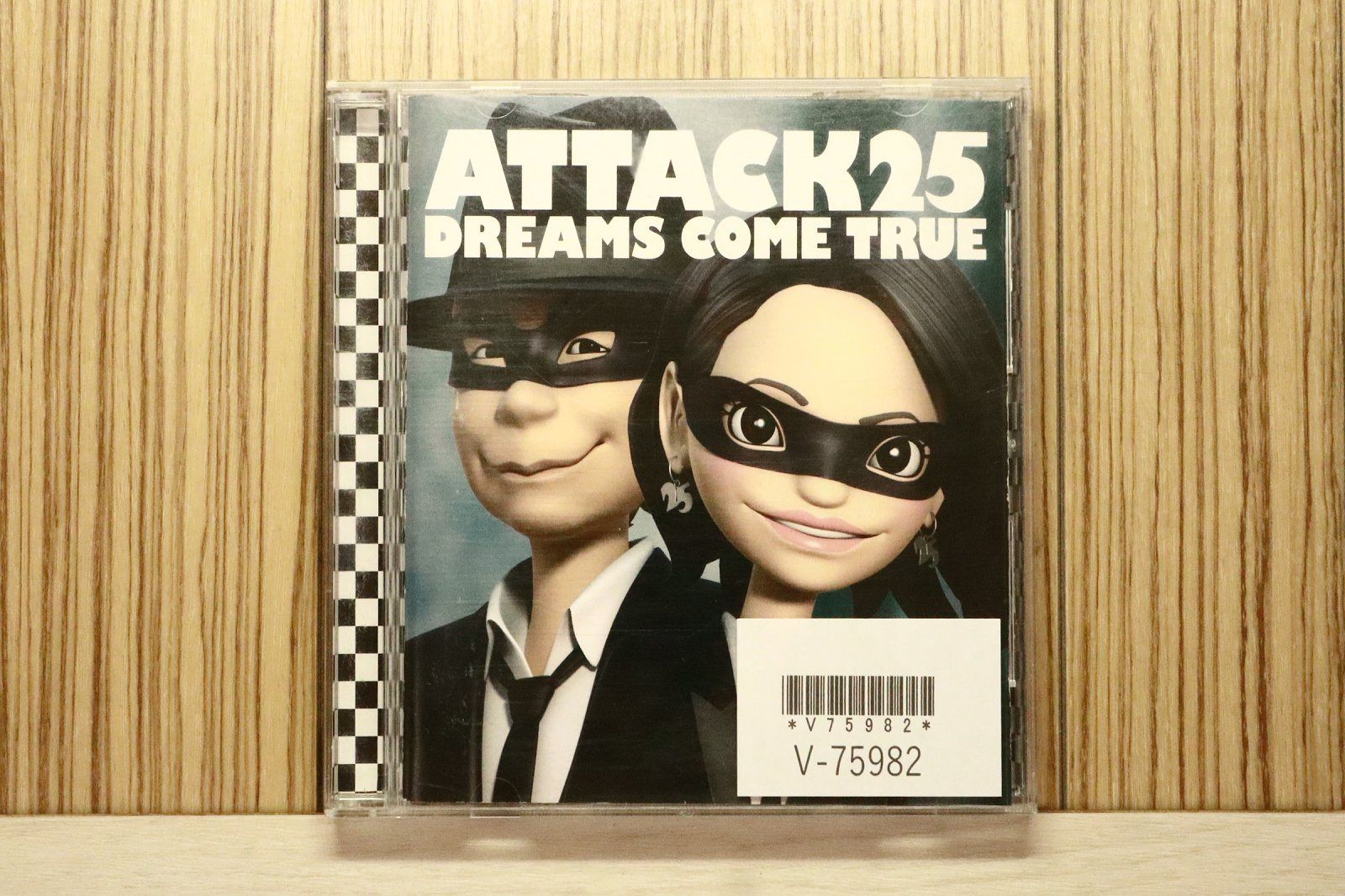 国内盤CD☆ドリームズ・カム・トゥルー/DREAMS COME TRUE□ ATTACK25