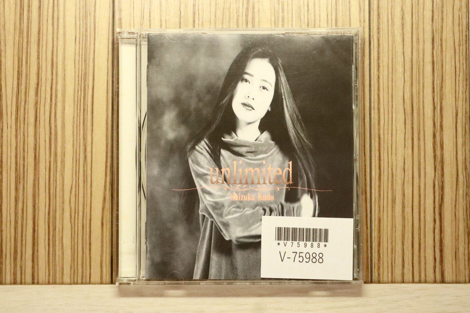 国内盤CD☆工藤静香/Shizuka Kudo□ unlimited 【PCCA00170