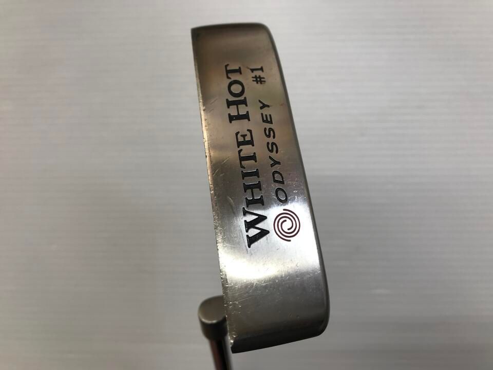 オデッセイ　ホワイト ホット#1　パター　中古【最短即日発送】