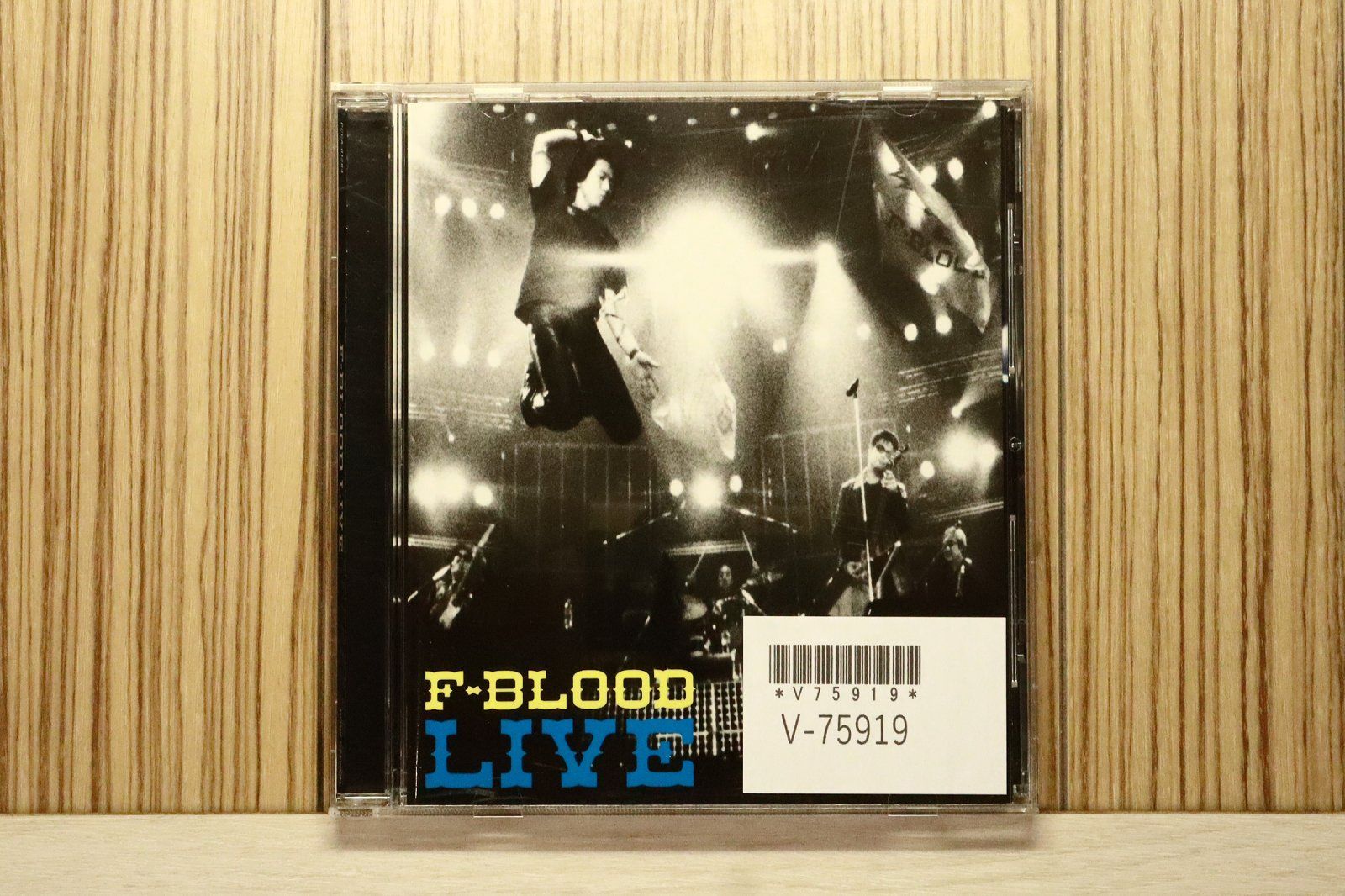 国内盤CD☆エフブラッド/F-BLOOD□ LIVE 【PCCA01204/4988013824836