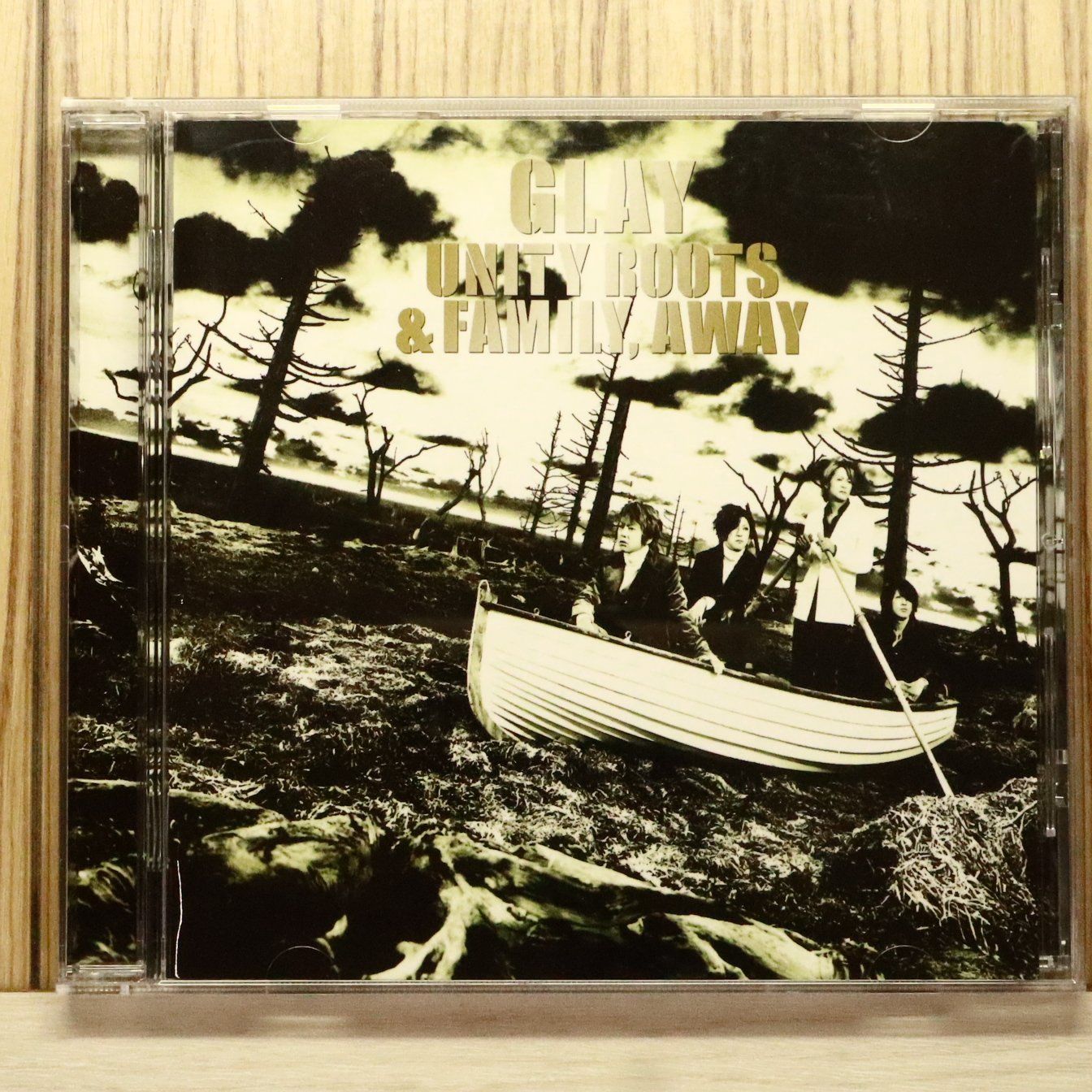 国内盤CD☆グレイ/GLAY□ UNITY ROOTS & FAMILY AWAY 【PCCU00015