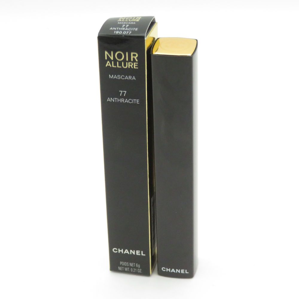 未使用 CHANEL シャネル ヌワール アリュール 77 マスカラ 6g アントラ