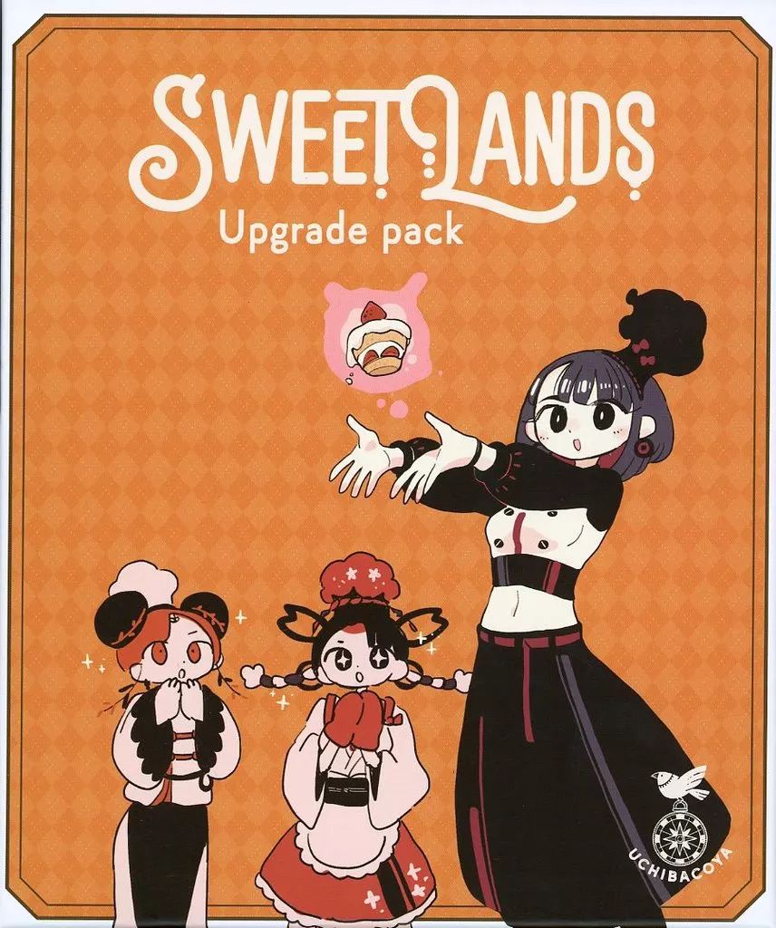 【】ボードゲーム Sweet Lands -スイーツランド- アップグレードパック