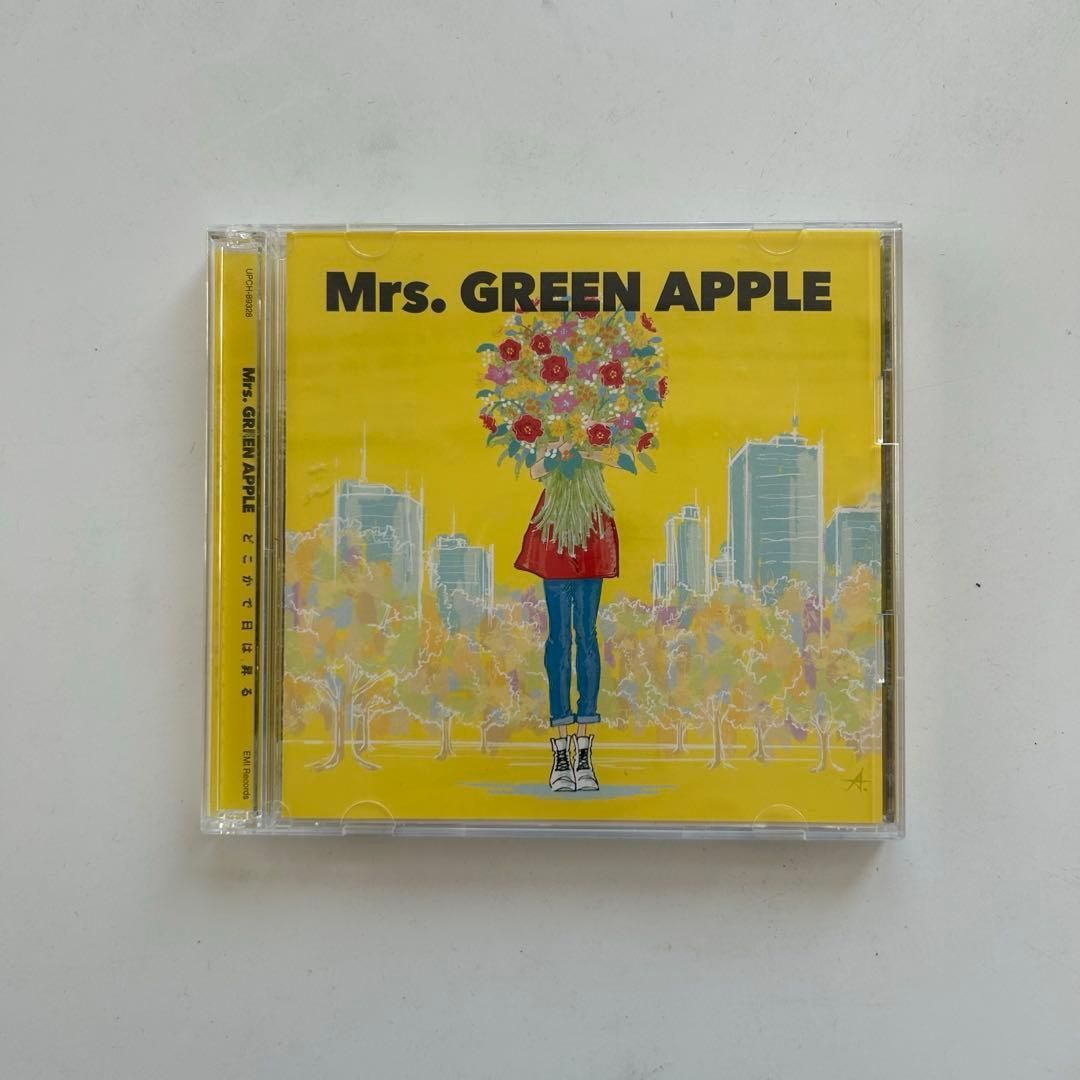 Mrs.GREEN APPLE どこかで日は昇る 初回 盤