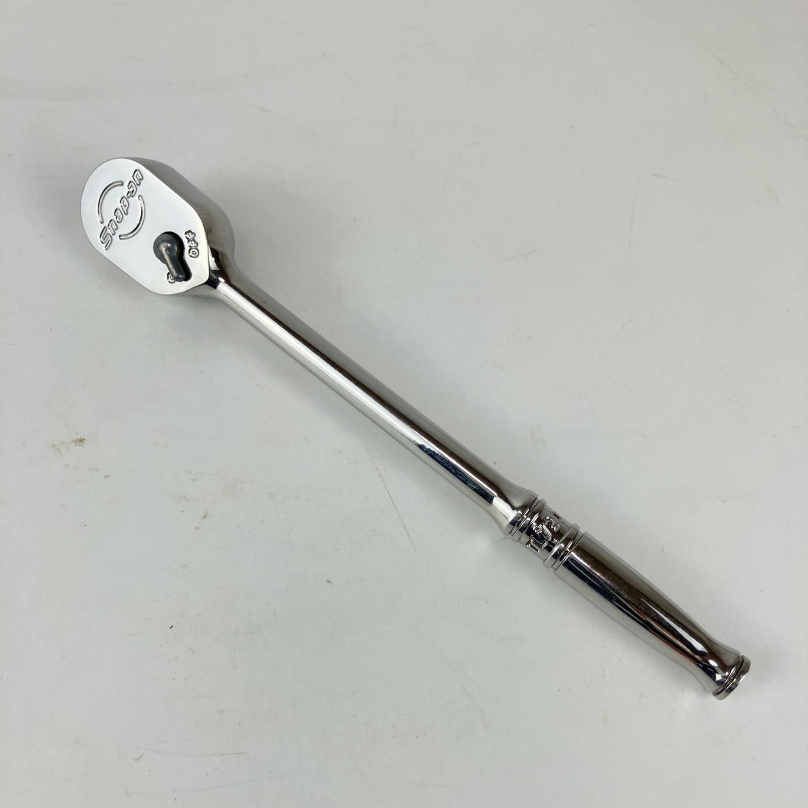 ЗЗSnap on スナップオン 差込角6 35 mm ロングラチェットハンドル 本体のみ TL 72 シルバー