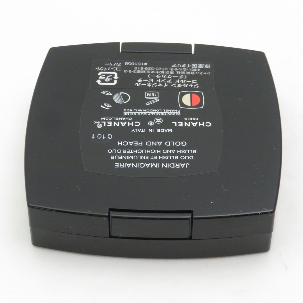 未使用 CHANEL シャネル ジャルダン イマジネール チークカラー 6.5g