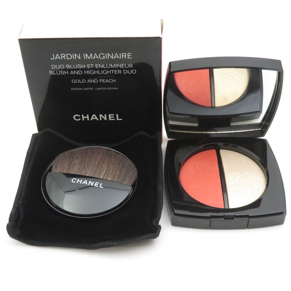 未使用 CHANEL シャネル ジャルダン イマジネール チークカラー 6.5g