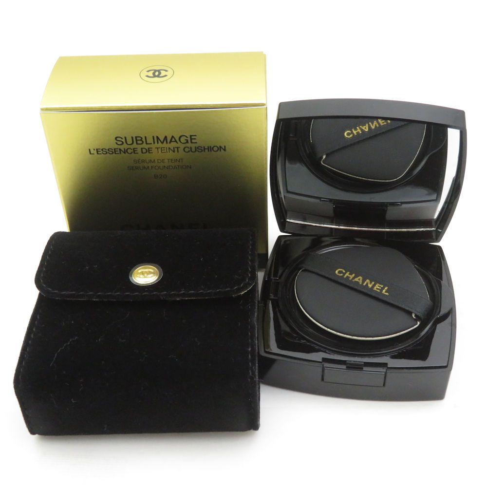 CHANEL シャネル サブリマージュ レサンス ドゥ タン クッション B 20 ファンデーション 12 g