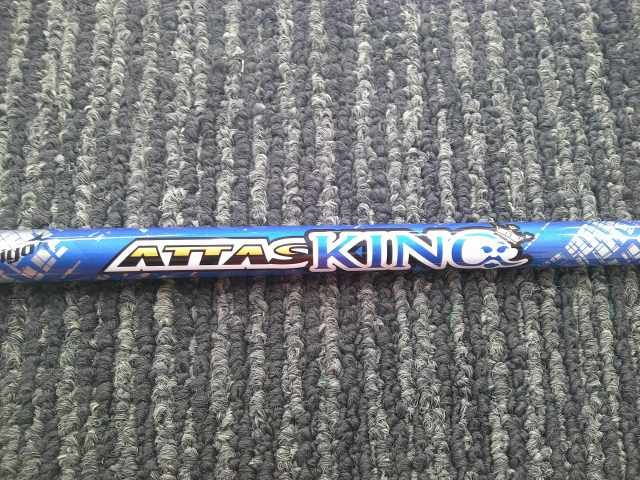 中古 シャフト USTマミヤ ATTAS KING 5（S） テーラーメイド用スリーブ