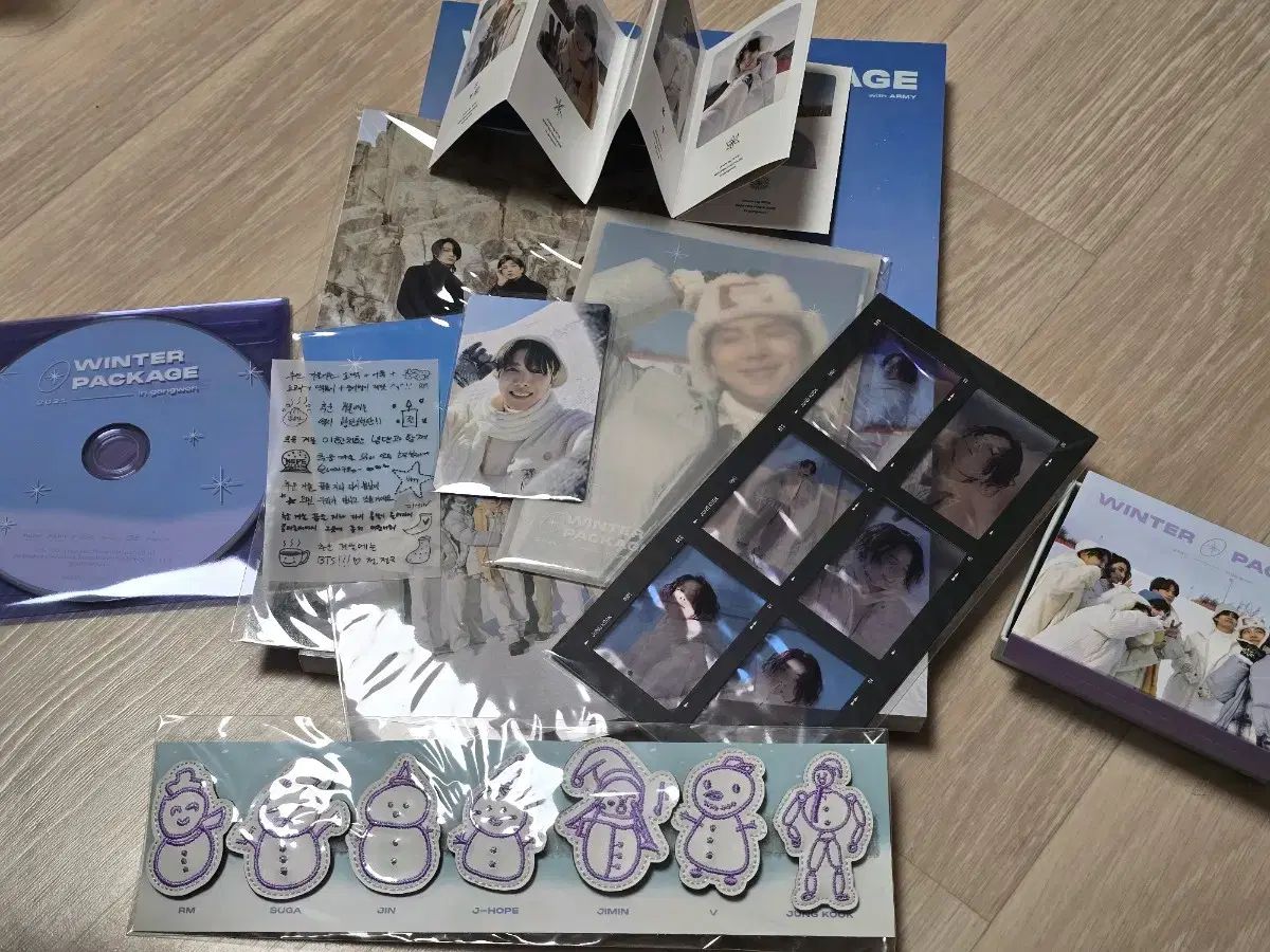 BTS ウィンターパッケージ