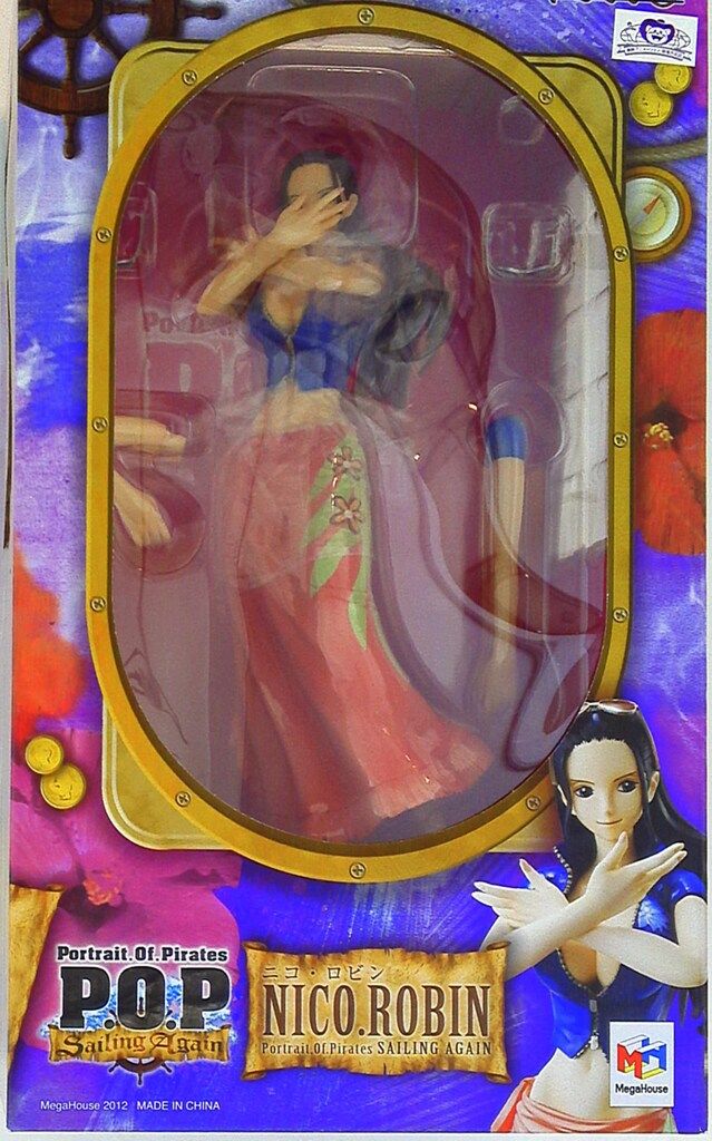 メガハウス POP セイリングアゲイン ワンピース ニコ ロビン