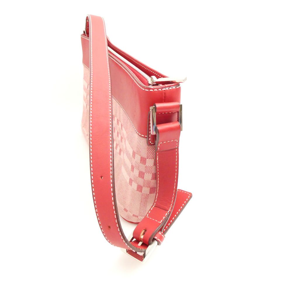 美品 BURBERRY バーバリー ハンドバッグ ノバチェック 工場 AY7673  