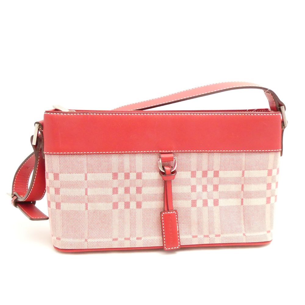 美品 BURBERRY バーバリー ハンドバッグ 卸売 ノバチェック AY7673 